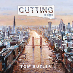 Cutting Edge by Tom Butler - Book sized 12x9 inches. Available from Whitewall Galleries